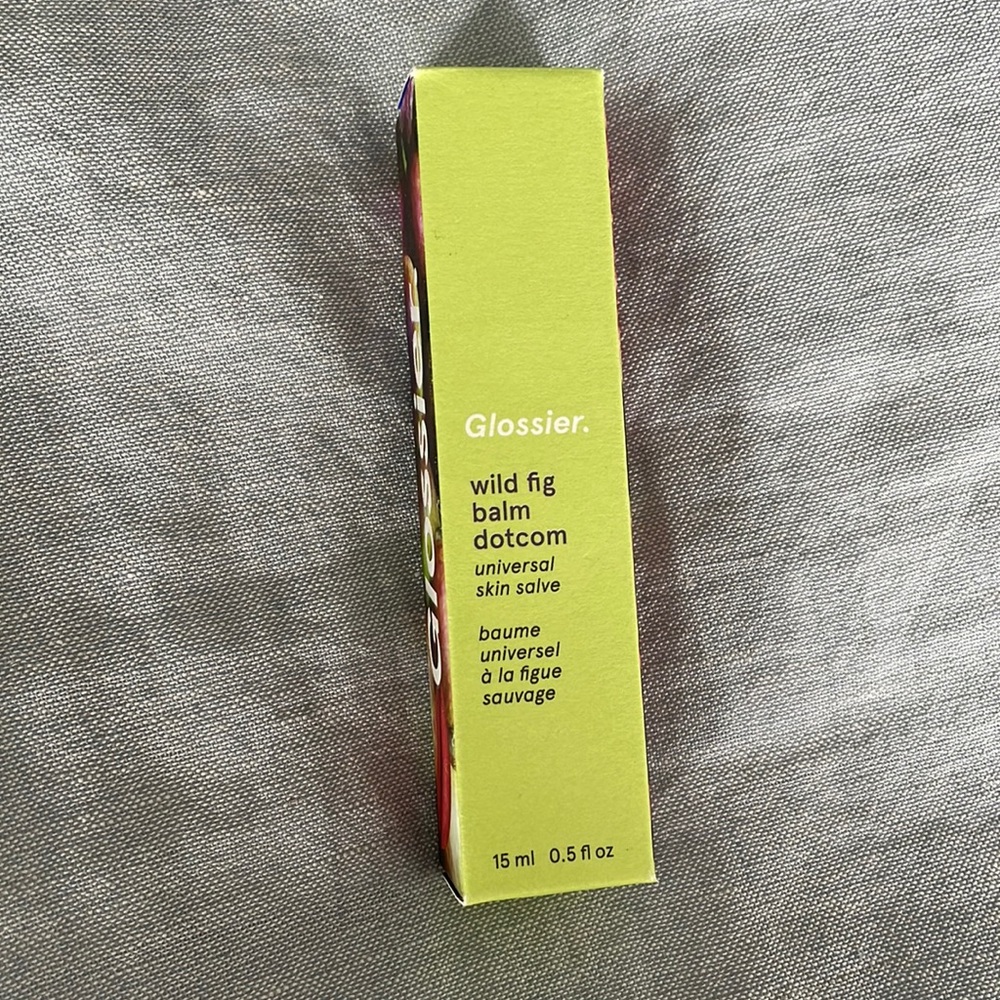 Glossier Wild Fig Balm Dotcom
